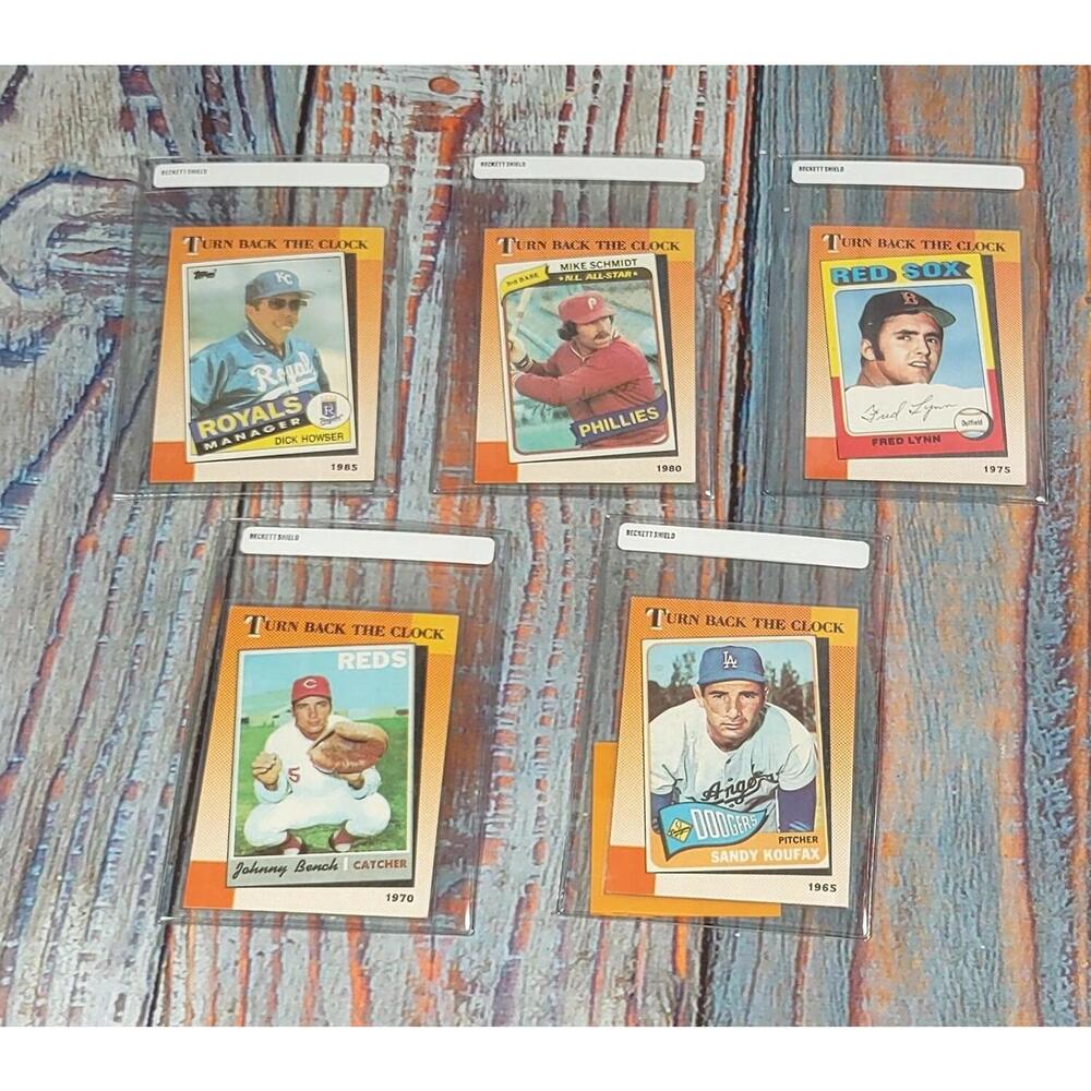 Vintage Topps‎ Baseball Trading Cards Collection - Picture 10 of 12